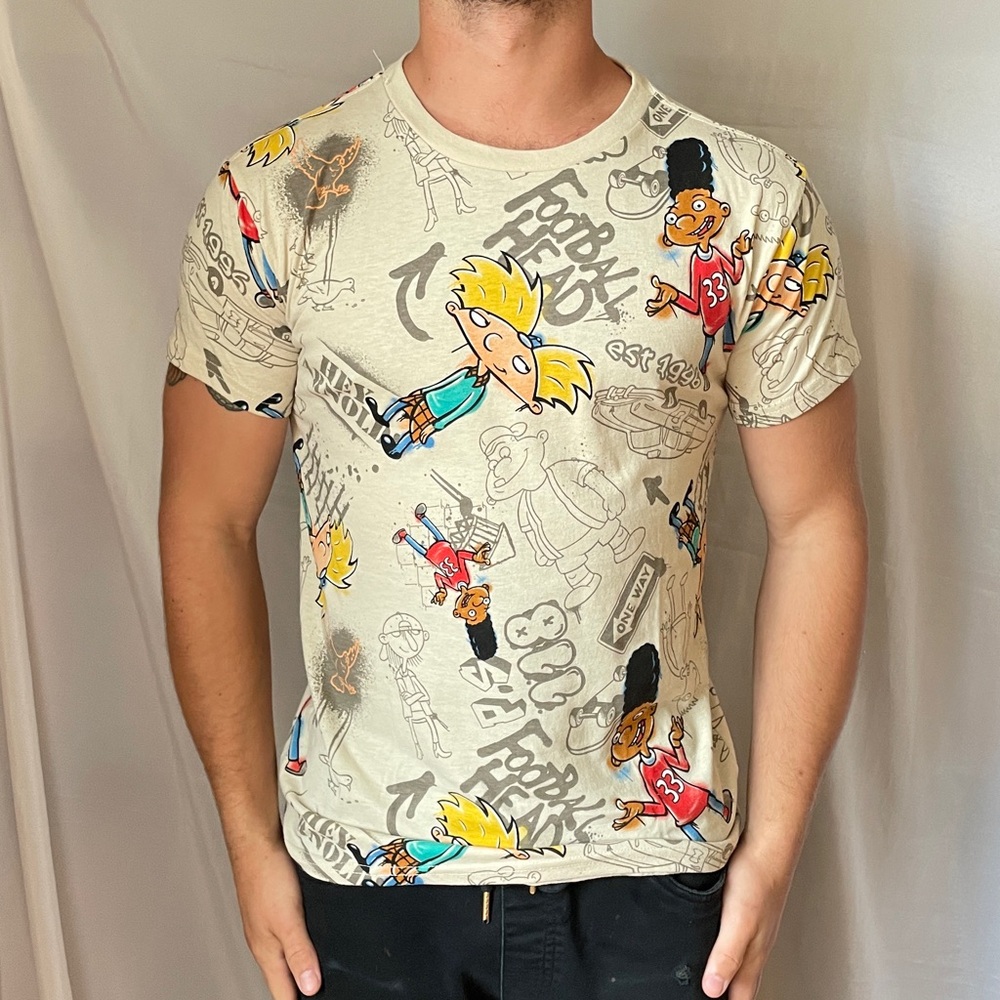 Hey Arnold! Nickelodeon T-shirt, size M